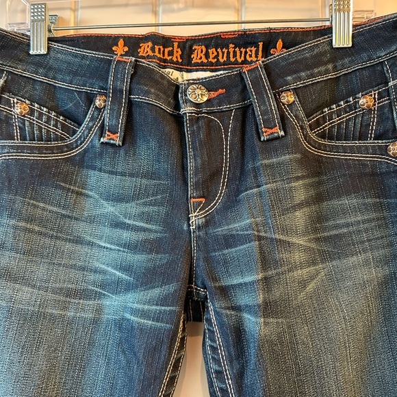 Rock Revival jeans 29x32” - Picture 8 of 11